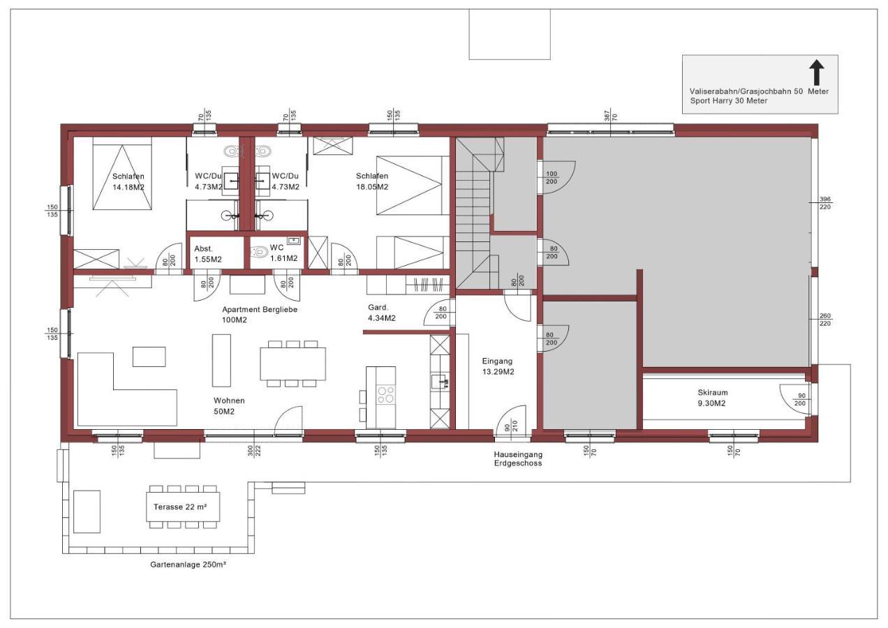 Apartment Bergliebe Sankt Gallenkirch Εξωτερικό φωτογραφία