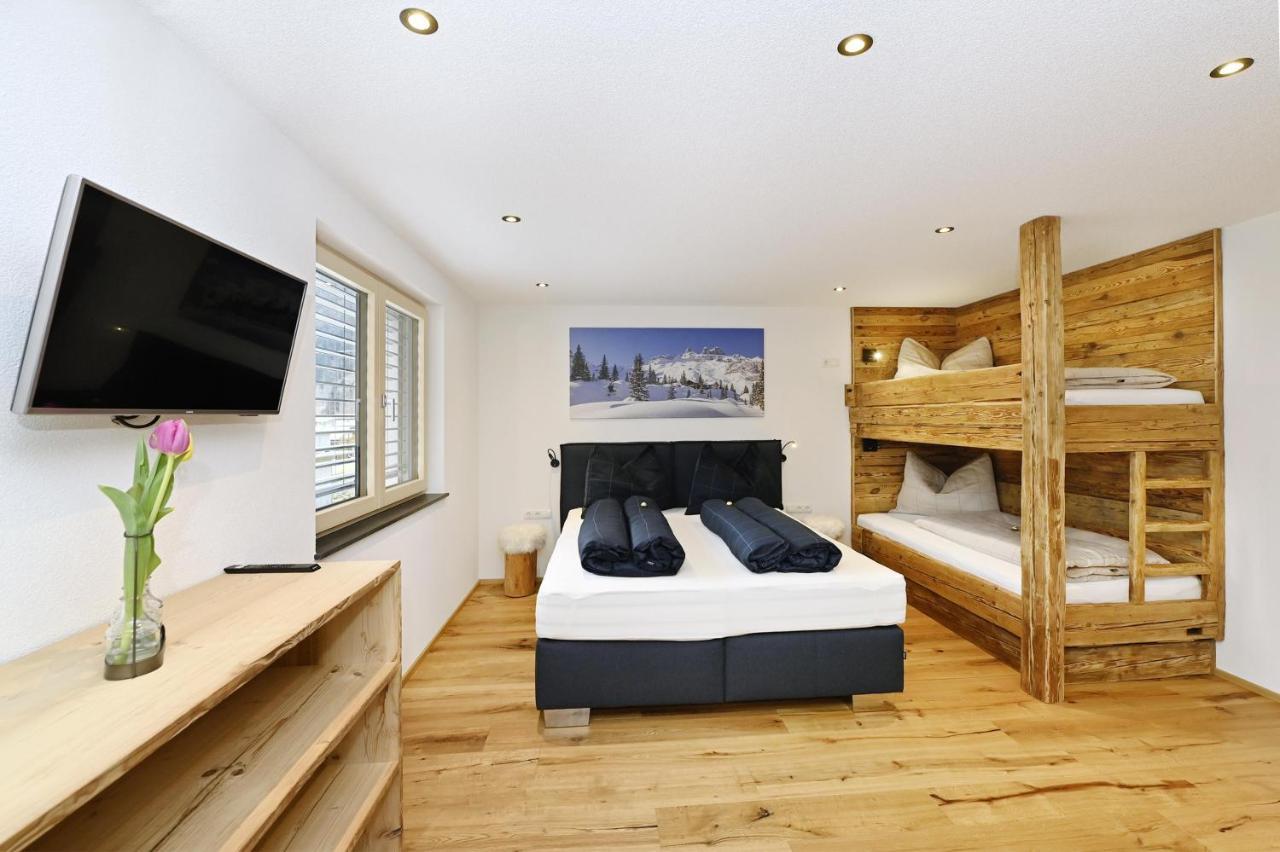 Apartment Bergliebe Sankt Gallenkirch Εξωτερικό φωτογραφία