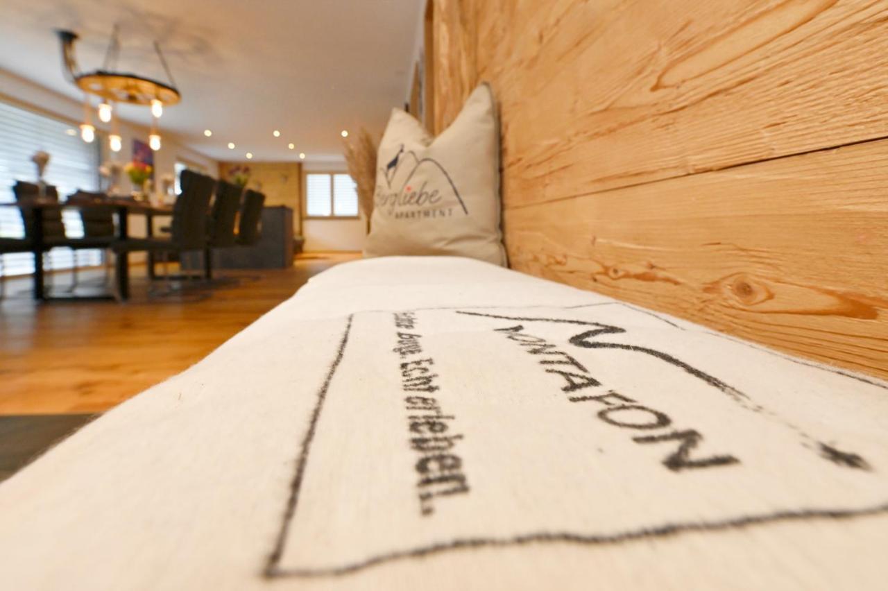 Apartment Bergliebe Sankt Gallenkirch Εξωτερικό φωτογραφία
